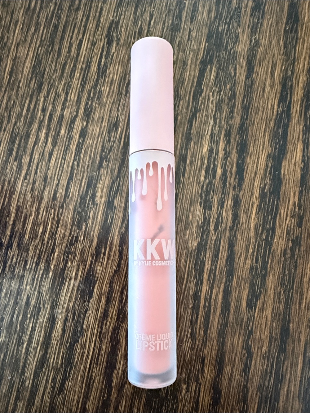 KKW Kylie Cosmetics Kim Creme liquid lipstick